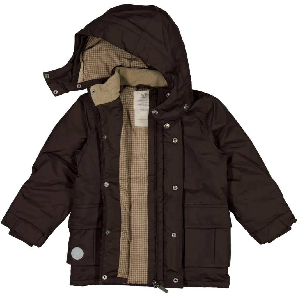 Jacket Leo Tech - espresso