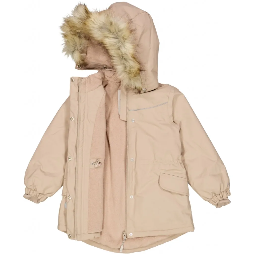 Jacket Mathilde Tech - winter blush