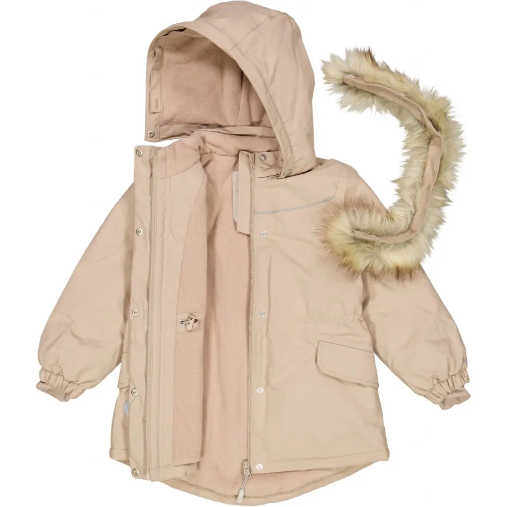 Jacket Mathilde Tech - winter blush