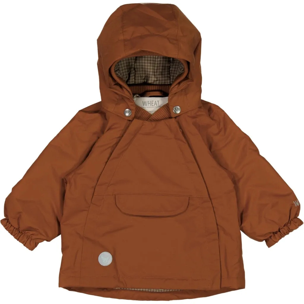 Jacket Sascha Tech - cinnamon