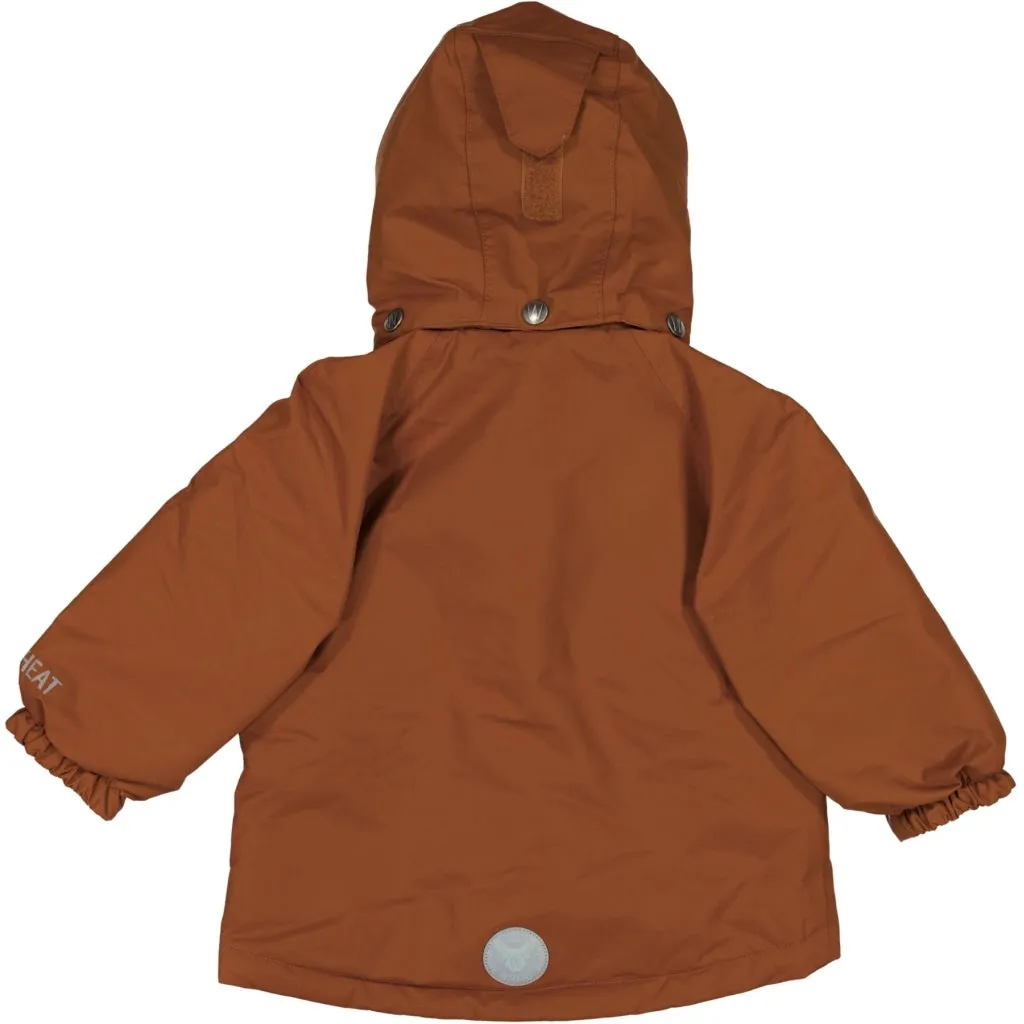 Jacket Sascha Tech - cinnamon