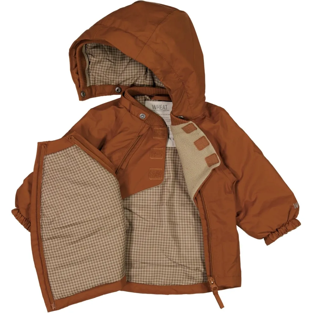 Jacket Sascha Tech - cinnamon