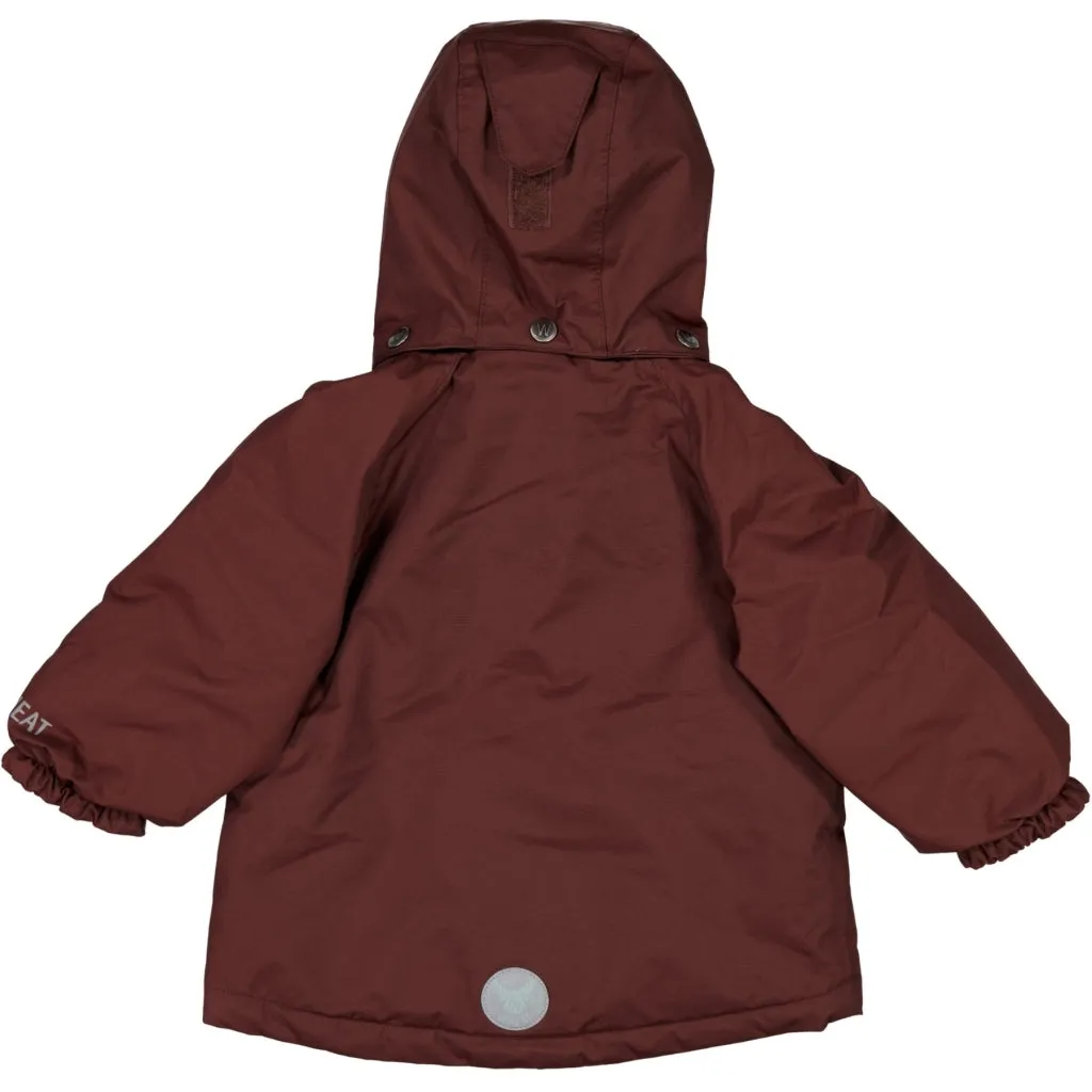 Jacket Sascha Tech - maroon