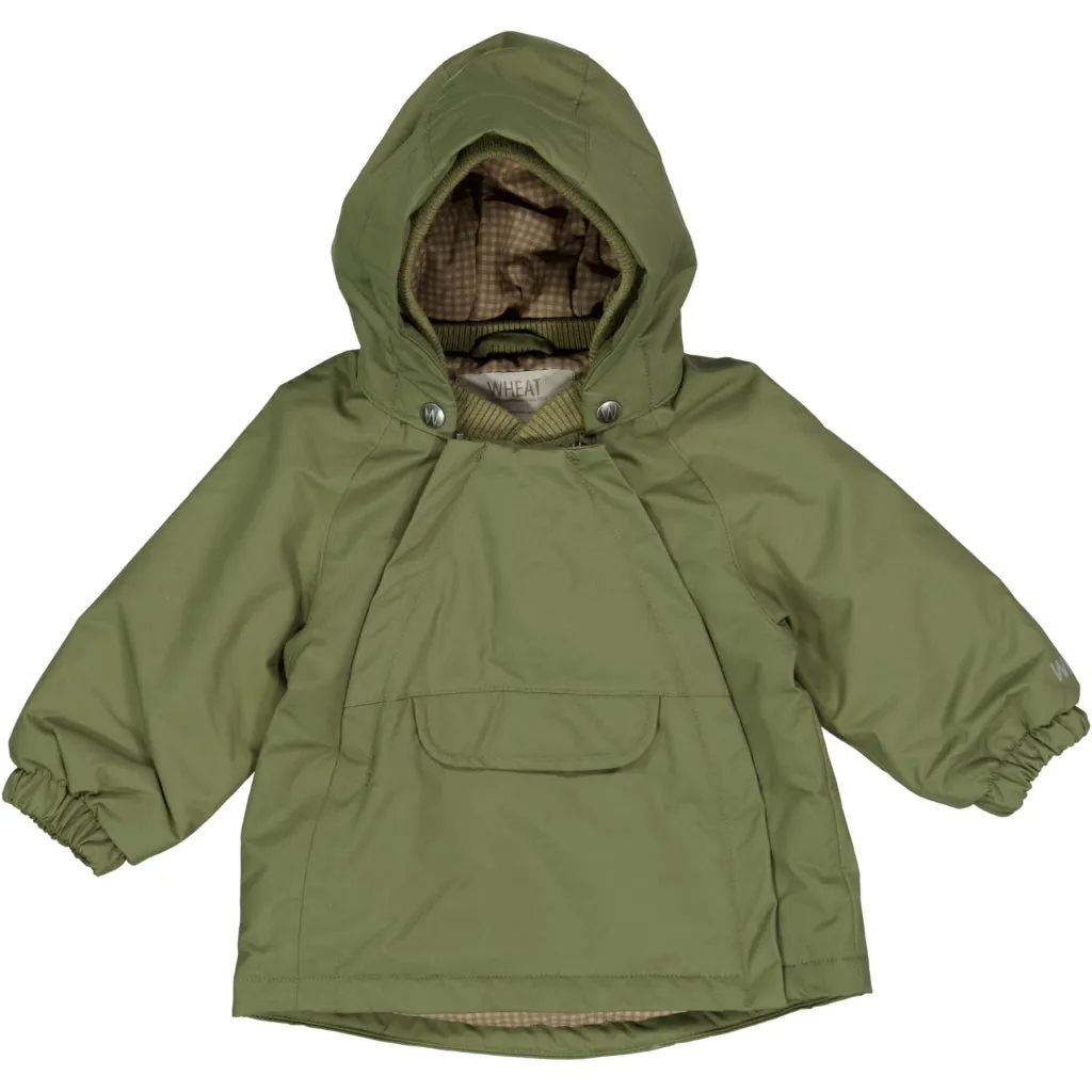 Jacket Sascha Tech - winter moss