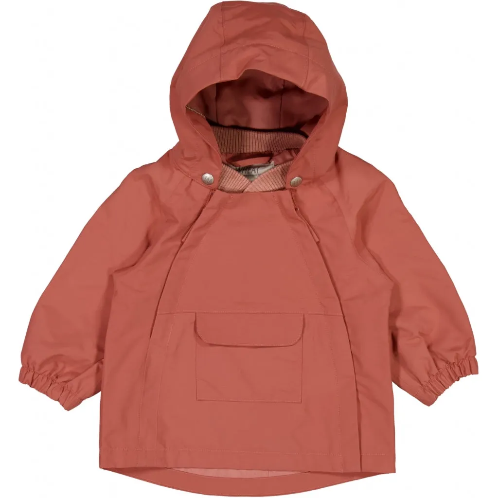 Jacket Sveo Tech - dark terracotta