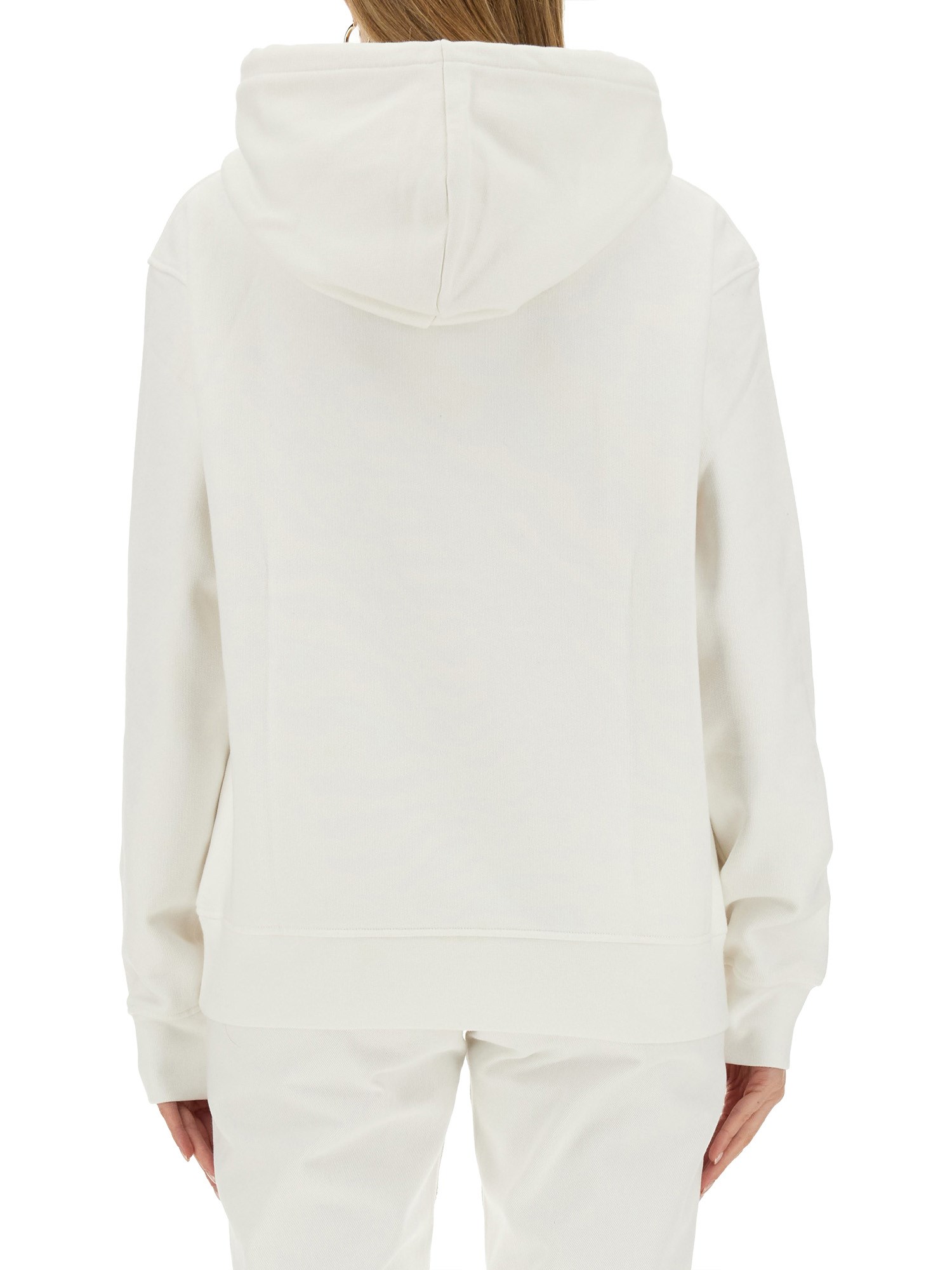 JACQUEMUS    COTTON SWEATSHIRT WITH LOGO