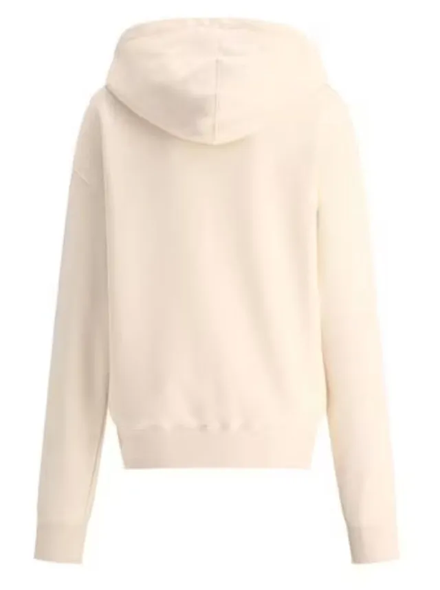 Jil Sander  |Long Sleeves Cotton Logo Hoodies & Sweatshirts