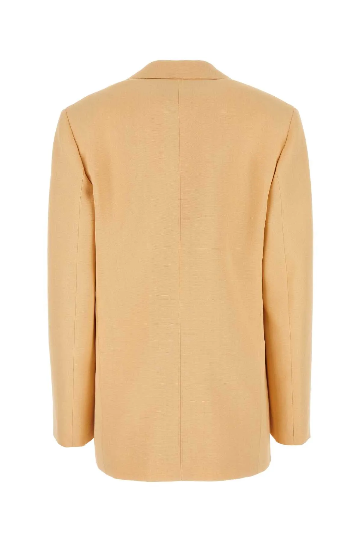 Jil Sander Peach Viscose Blend Oversize Blazer