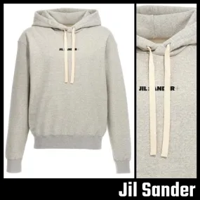 Jil Sander  |Street Style Logo Designers Hoodies