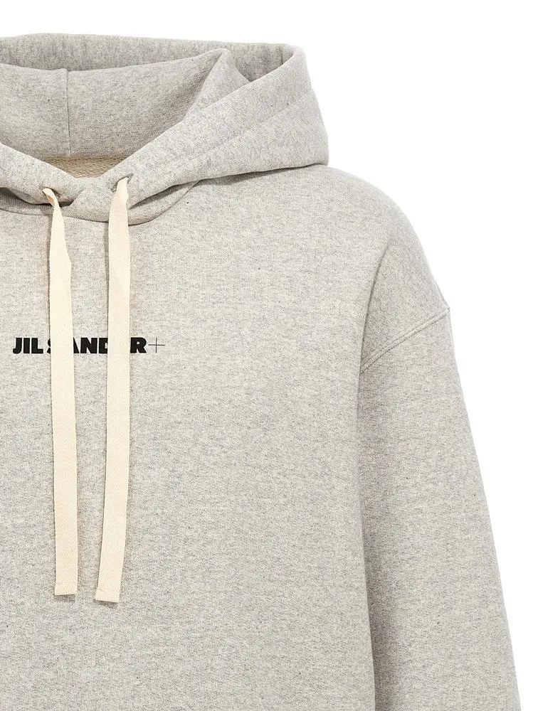 Jil Sander  |Street Style Logo Designers Hoodies