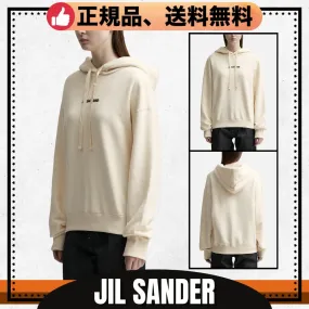 Jil Sander  |Unisex Street Style Hoodies & Sweatshirts