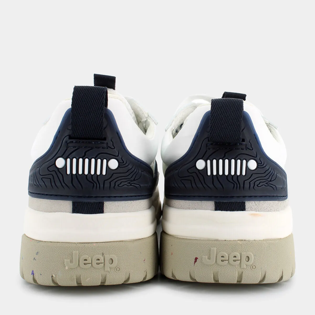 JM41073ALATITUDEWHITE/NAVY- SNEAKERS