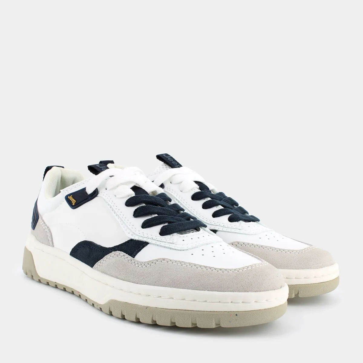 JM41073ALATITUDEWHITE/NAVY- SNEAKERS