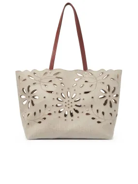 Kamilla East-West Tote Bag