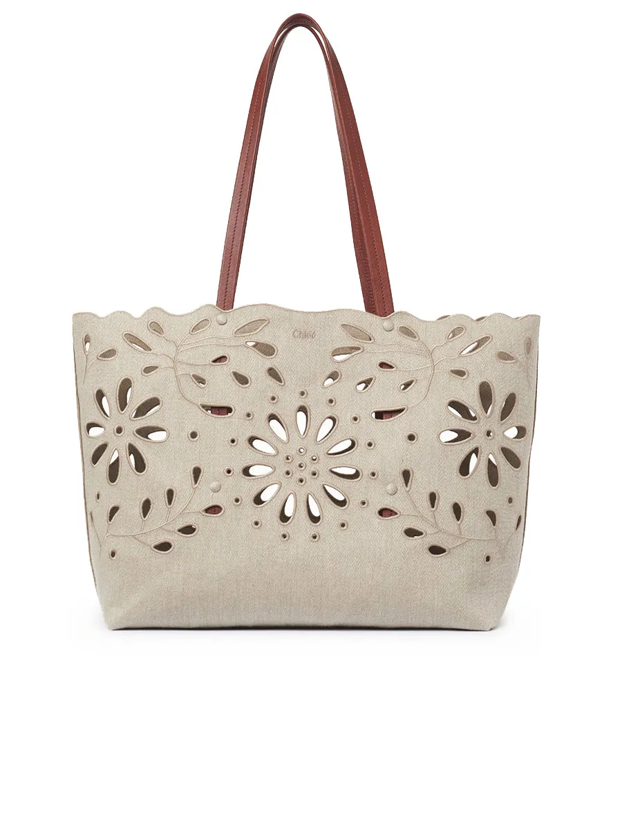 Kamilla East-West Tote Bag