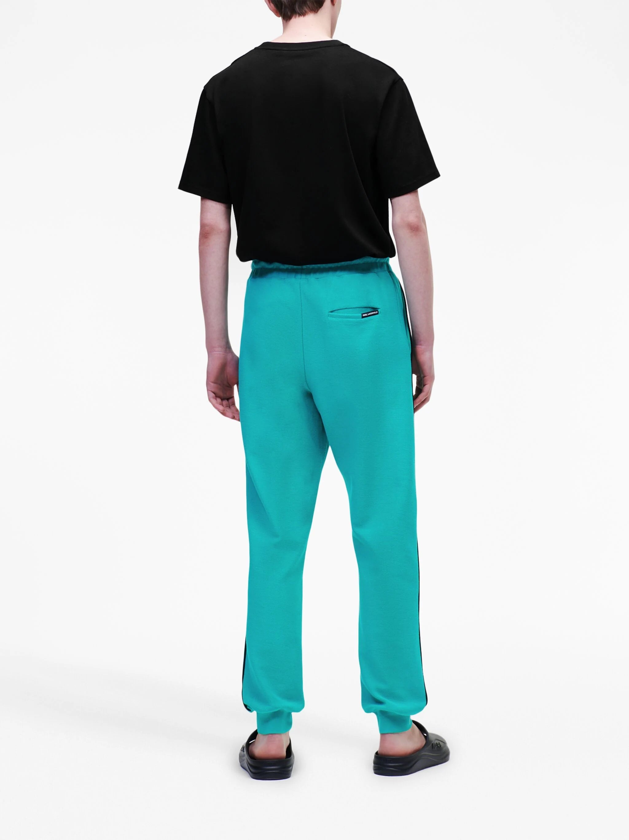 Karl Lagerfeld Pa236016 Pants Green