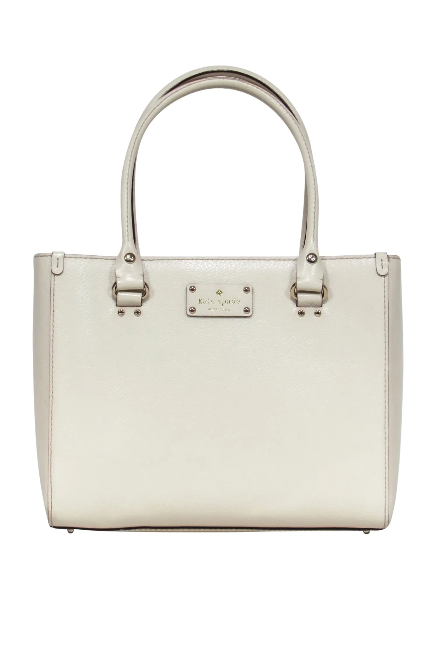 Kate Spade - Cream Tote Bag