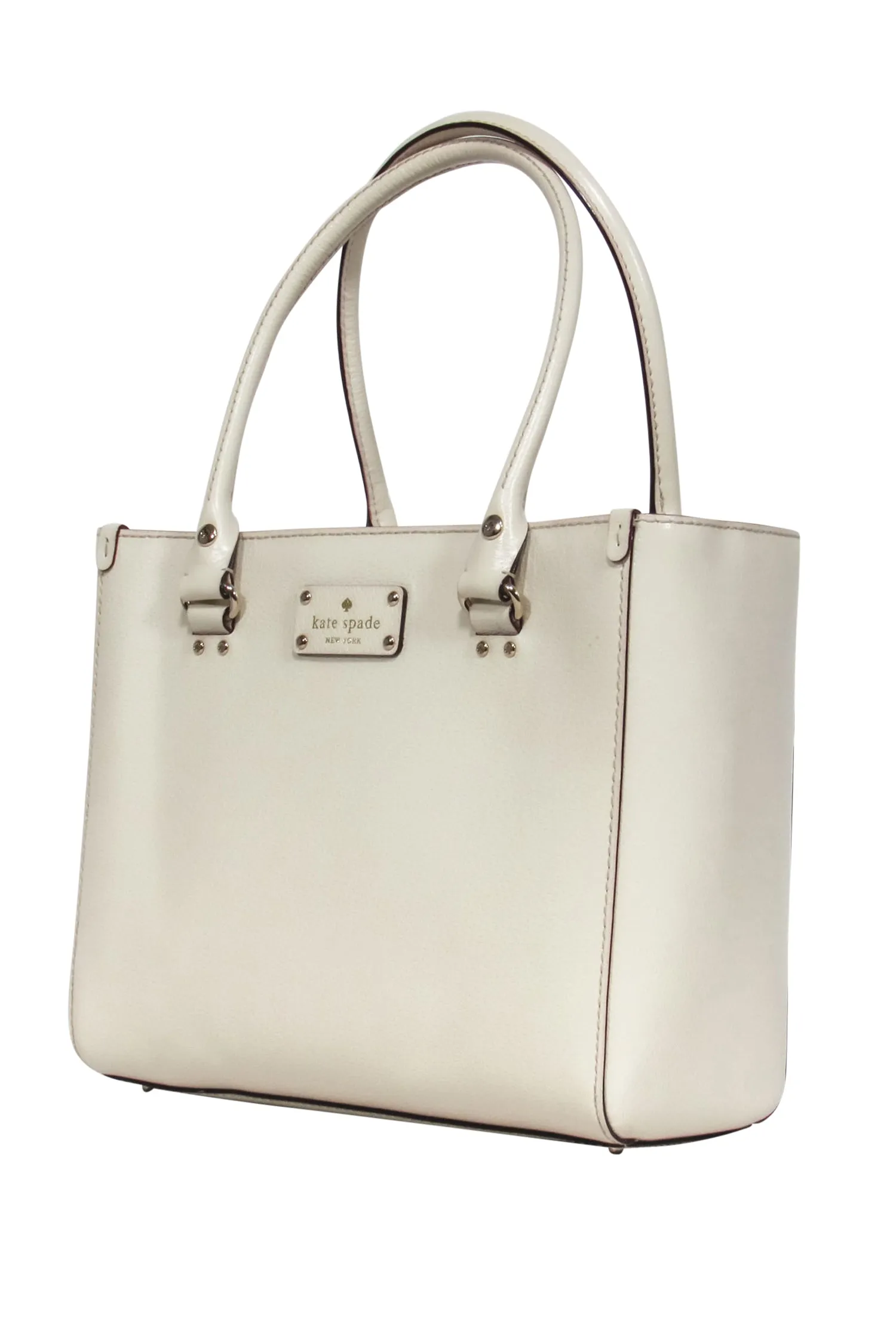 Kate Spade - Cream Tote Bag