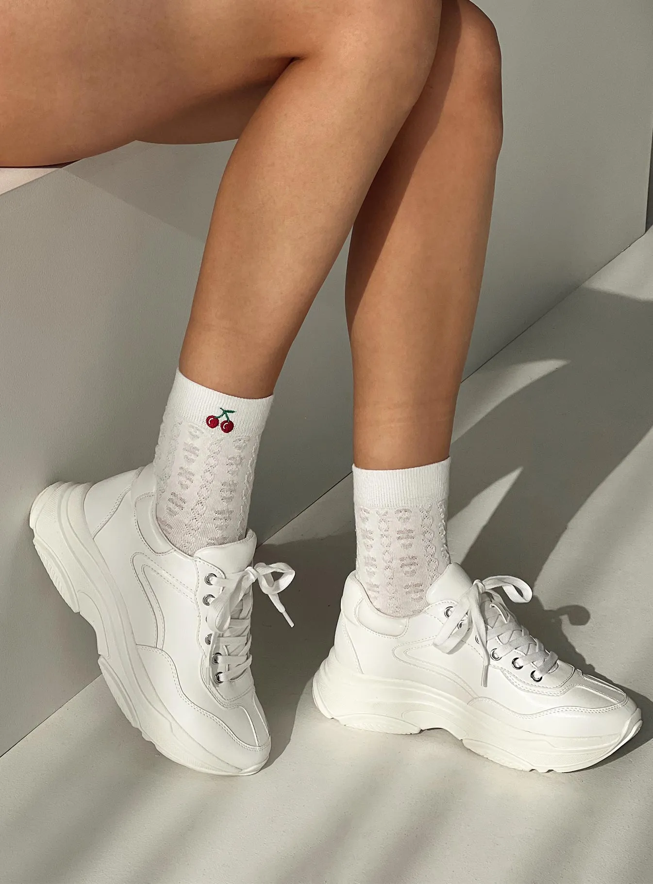 Katherine Sneakers White