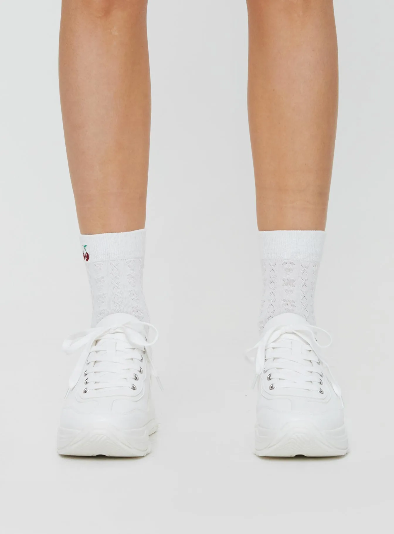 Katherine Sneakers White