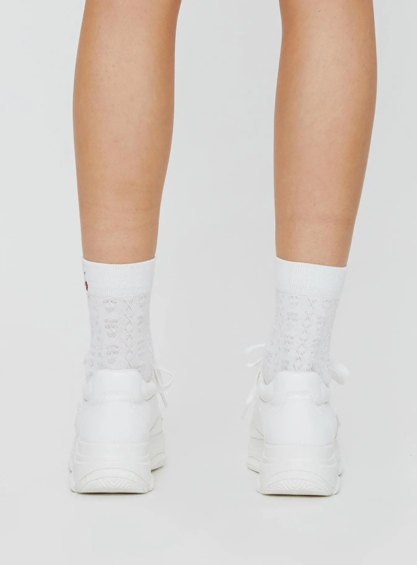 Katherine Sneakers White