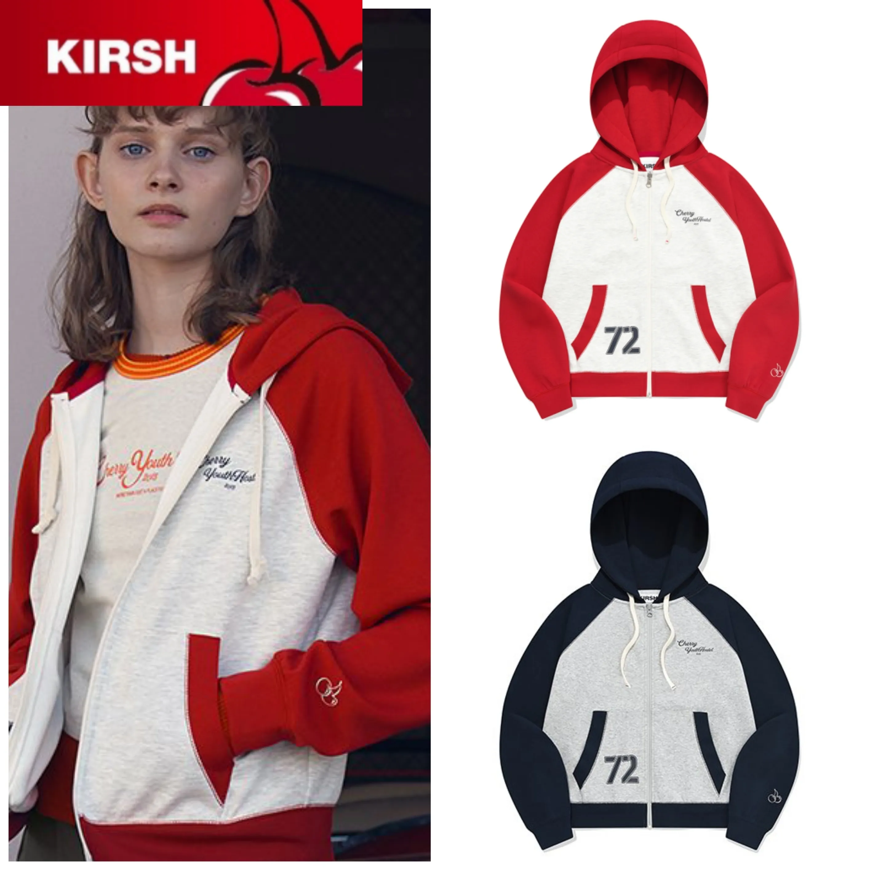 KIRSH  |Street Style Hoodies & Sweatshirts