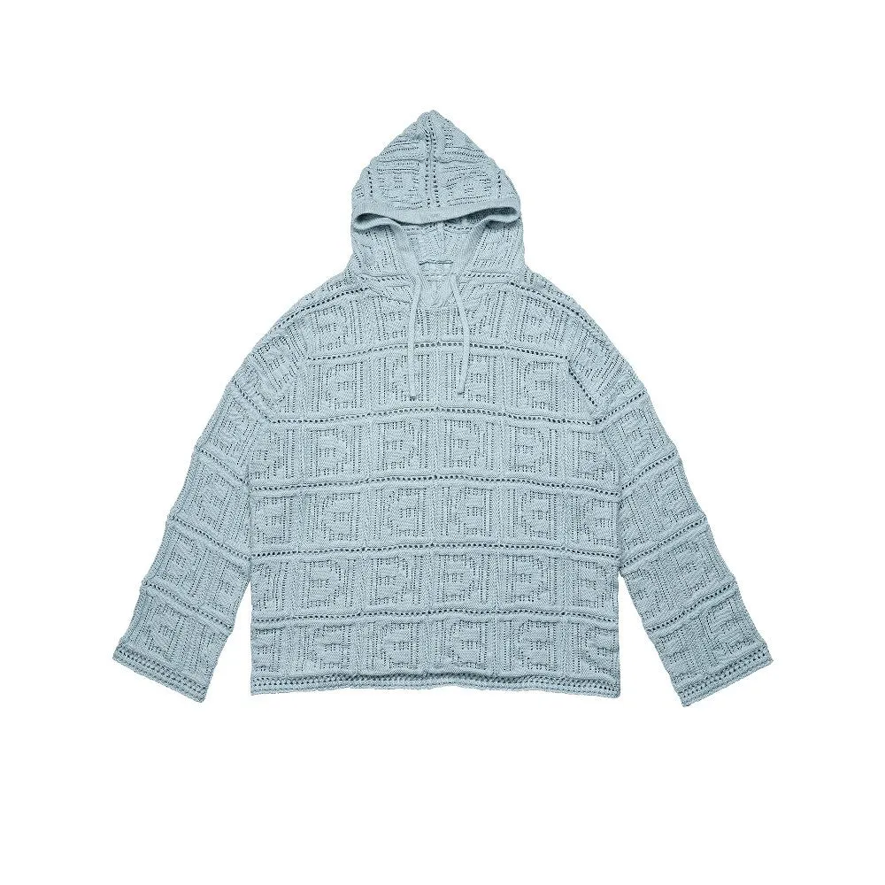 Knitted Hoodie