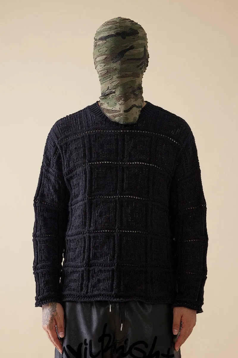 Knitted Hoodie