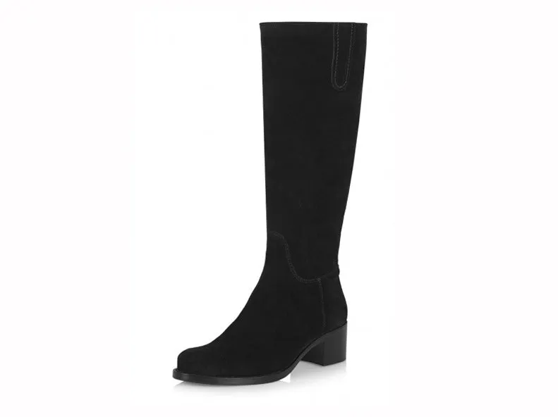 La Canadienne Polly Boots Black