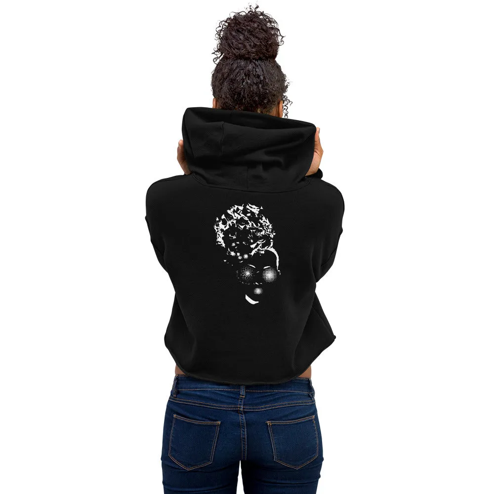 Lady M Crop Hoodie