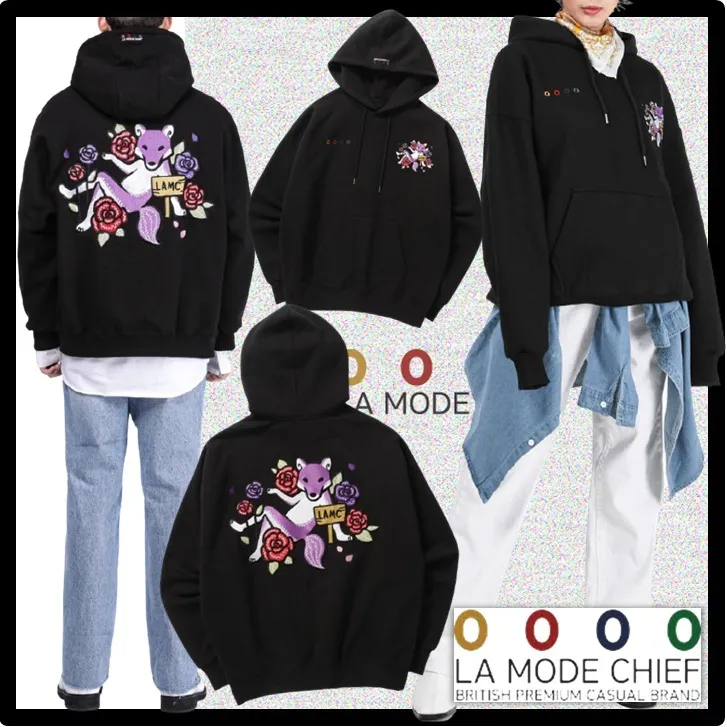 LAMODECHIEF  |Unisex Street Style Hoodies