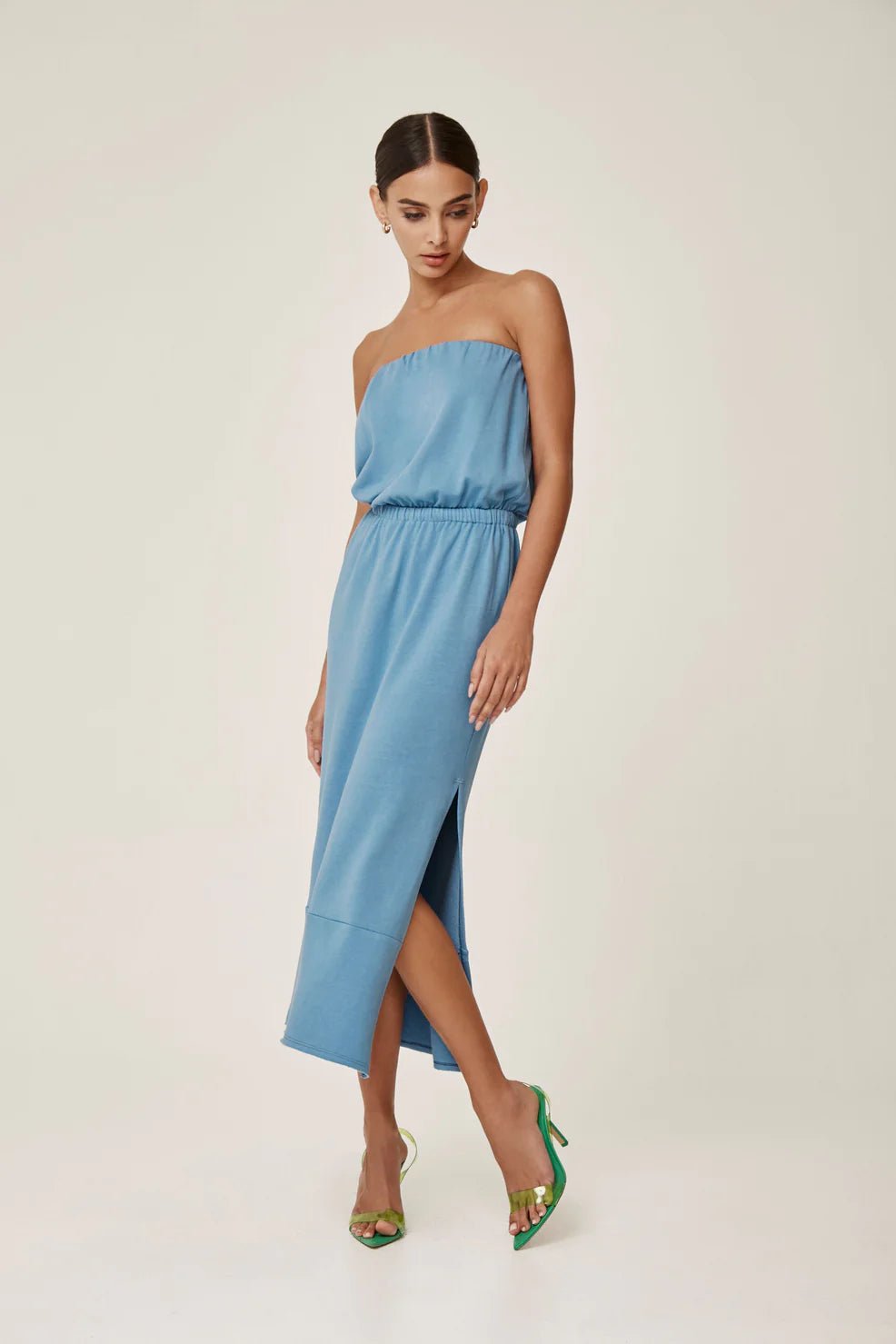 Lanston Tube Dress in Bay