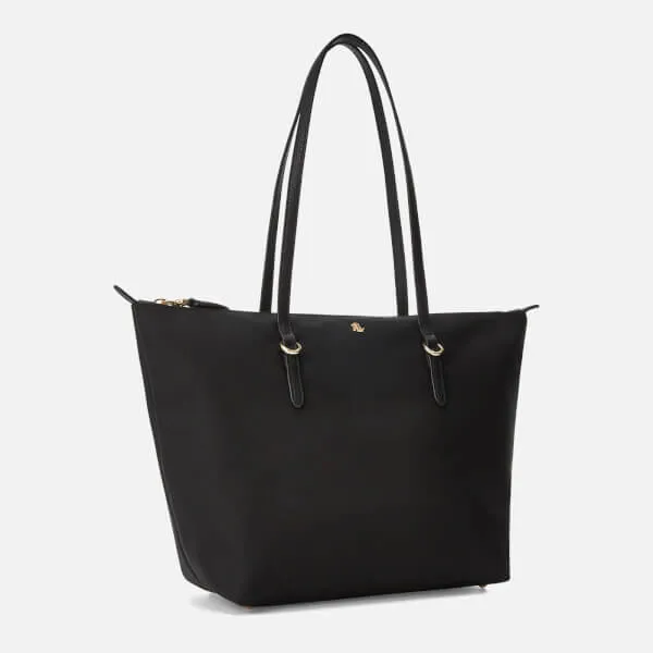 Lauren Ralph Lauren Keaton 26 Nylon Small Tote Bag