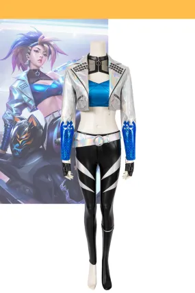 League of Legends All Out KDA Finals 2020 Akali Standard Size Only Cosplay Costume