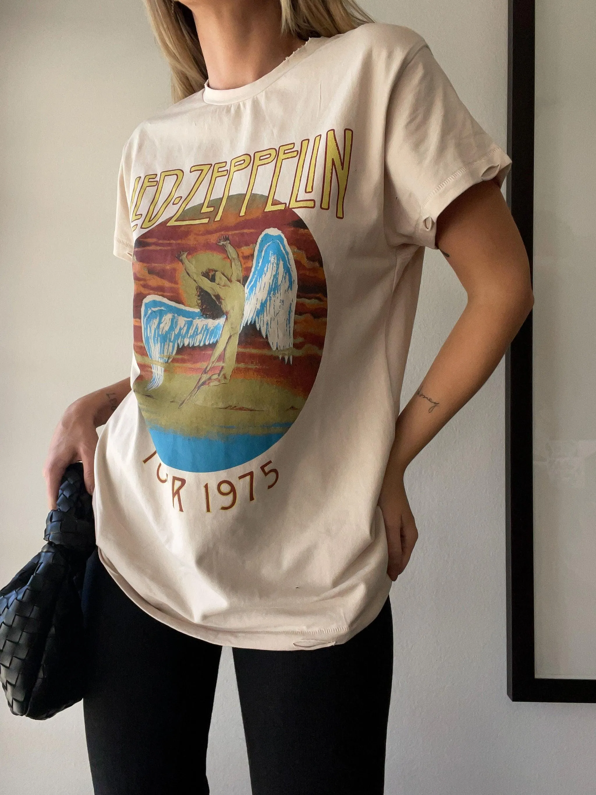 Led Zeppelin Tee - FINAL SALE