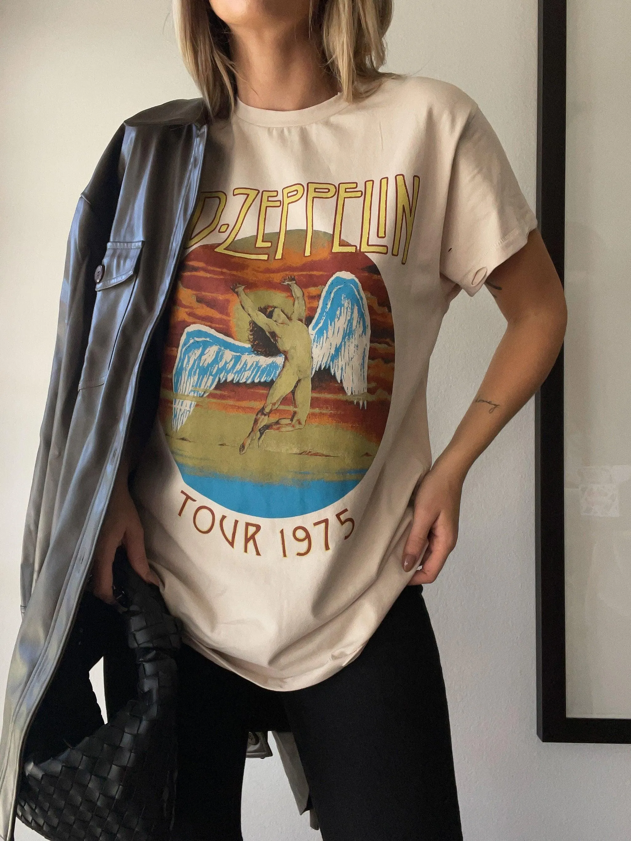 Led Zeppelin Tee - FINAL SALE