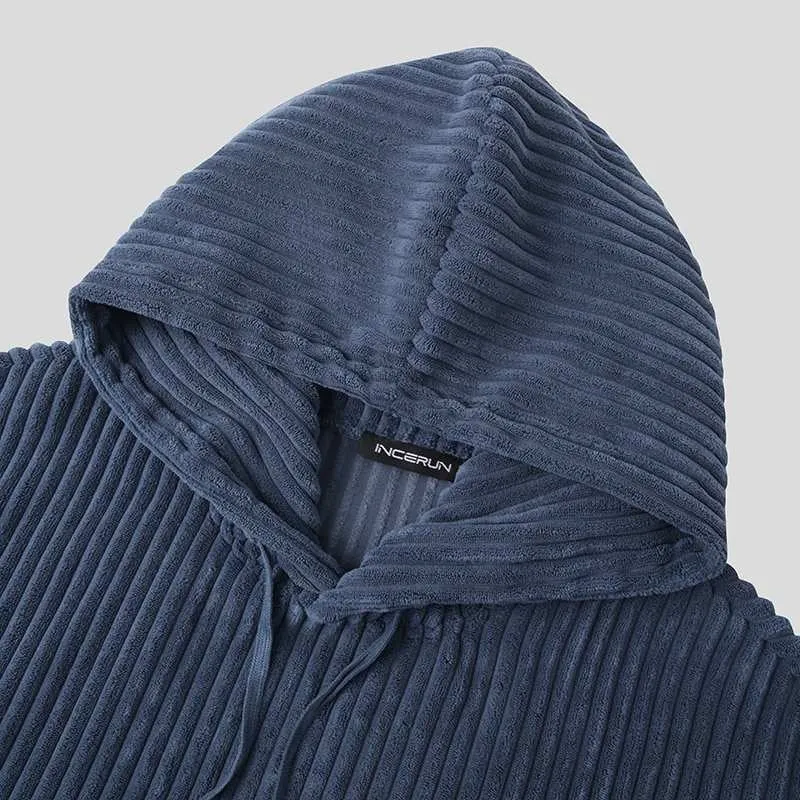 Les Corduroy Hoodie