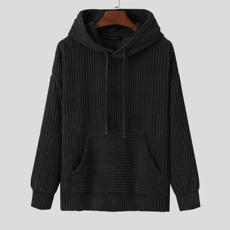 Les Corduroy Hoodie