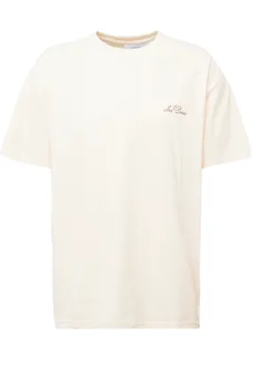 Les Deux Curved Crew Tee Ivory