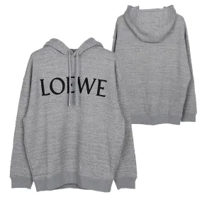 LOEWE  |Unisex Street Style Logo Luxury Hoodies