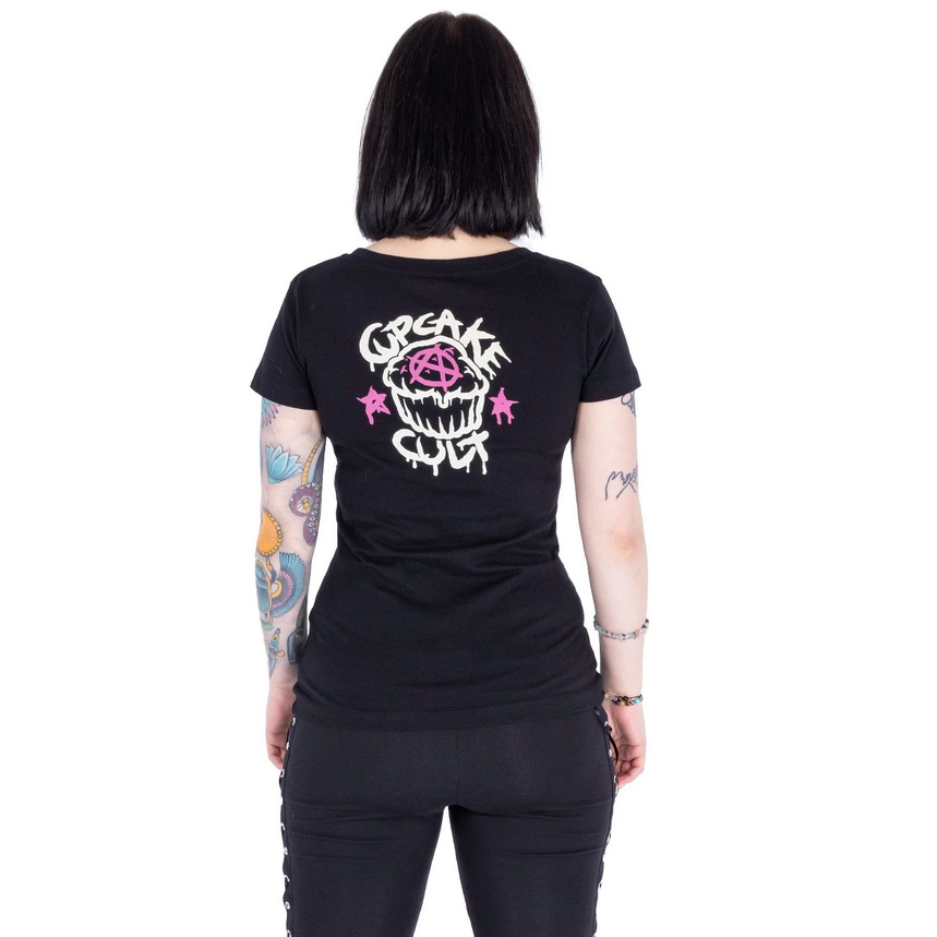 LUNAR KITTY T - BLACK