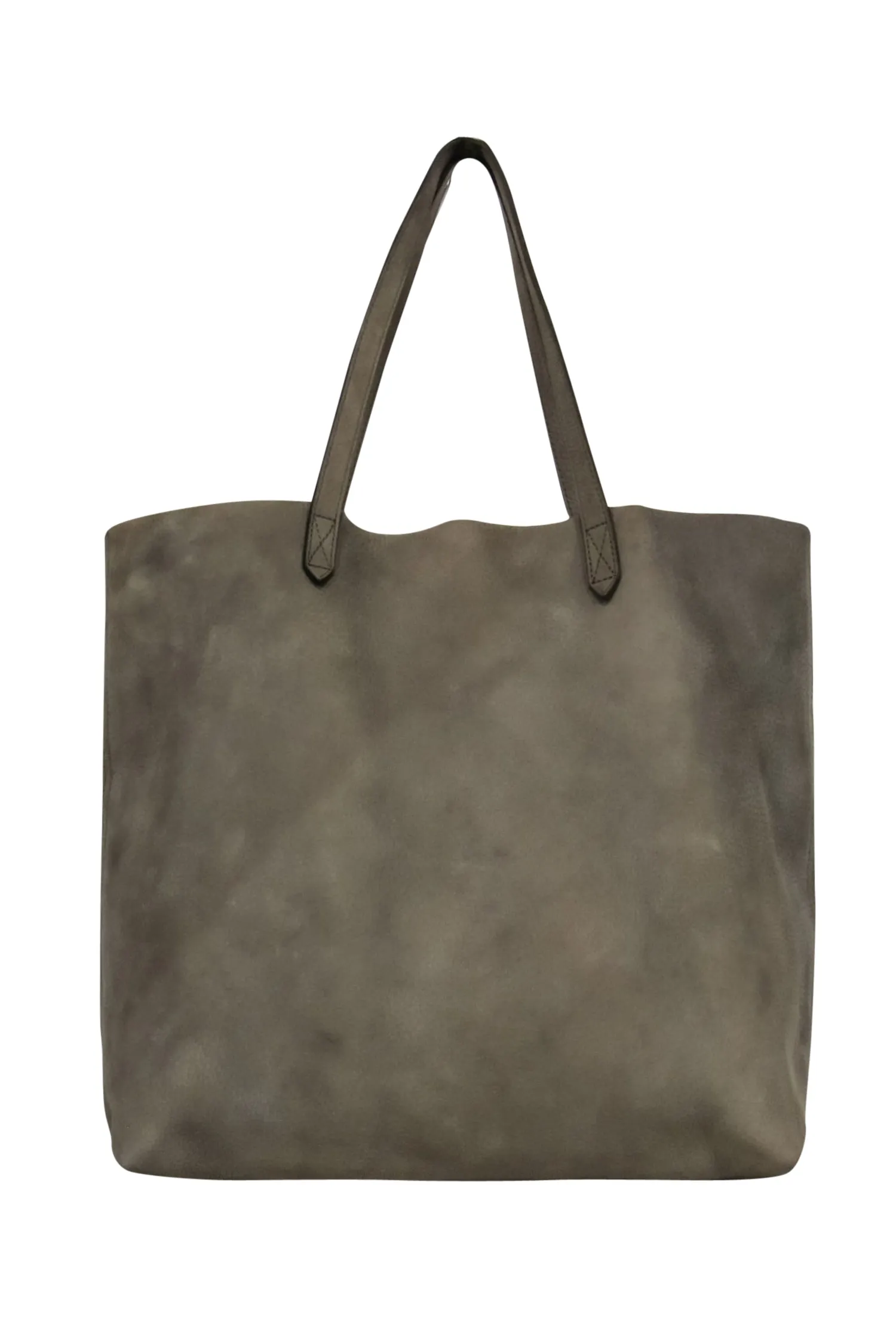 Madewell - Olive Suede Tote Bag