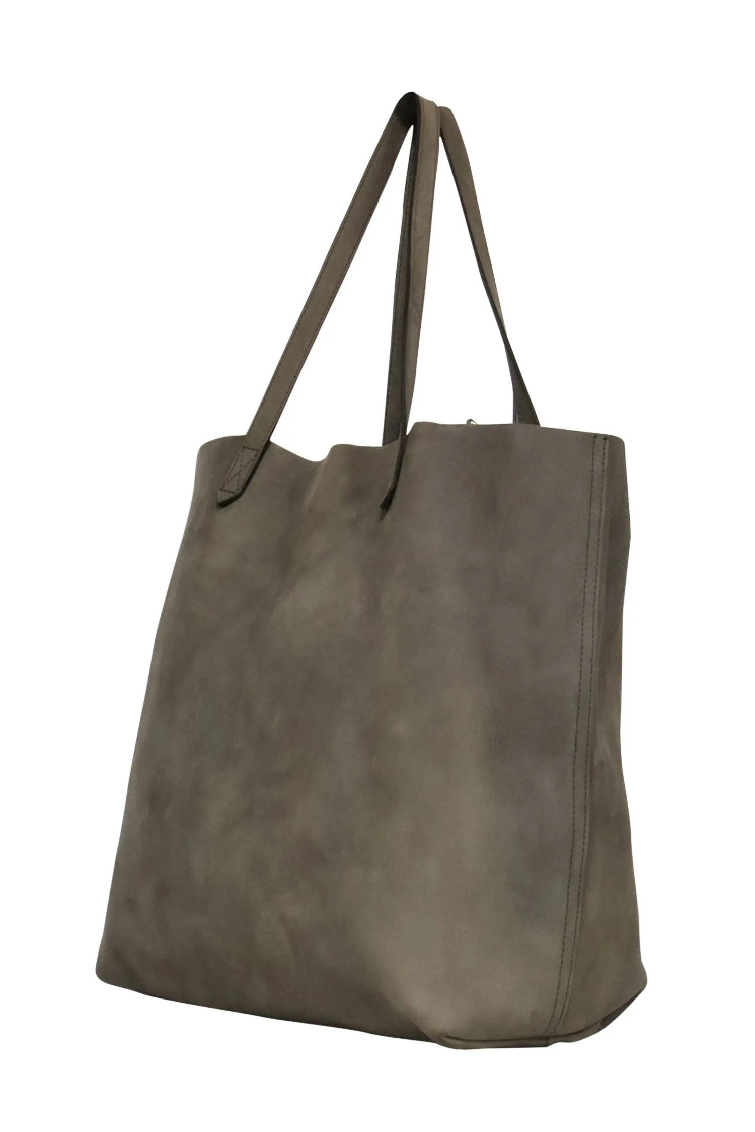 Madewell - Olive Suede Tote Bag