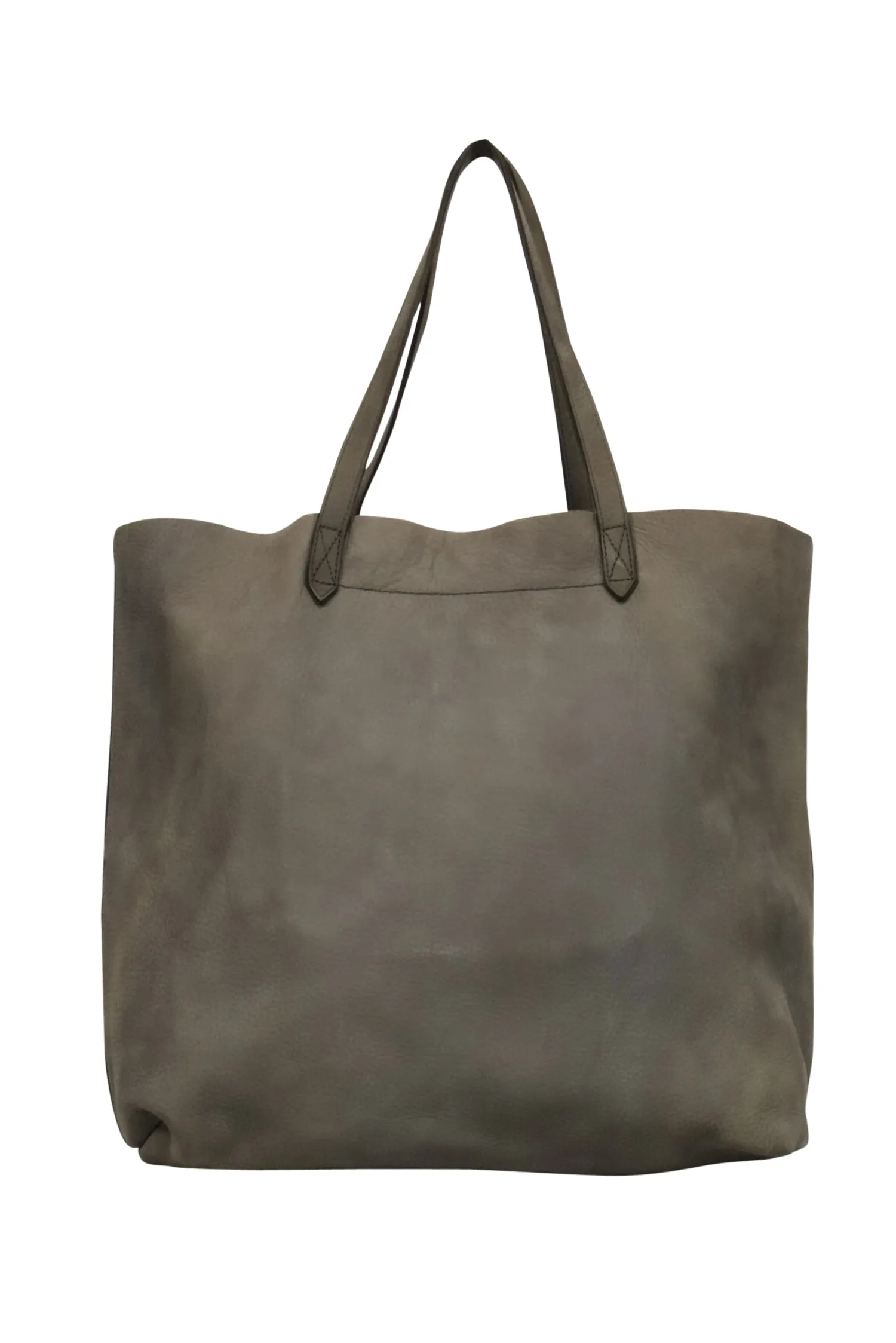 Madewell - Olive Suede Tote Bag