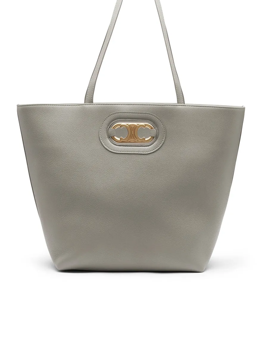 Maillon Triomphe Tote Bag in Grey