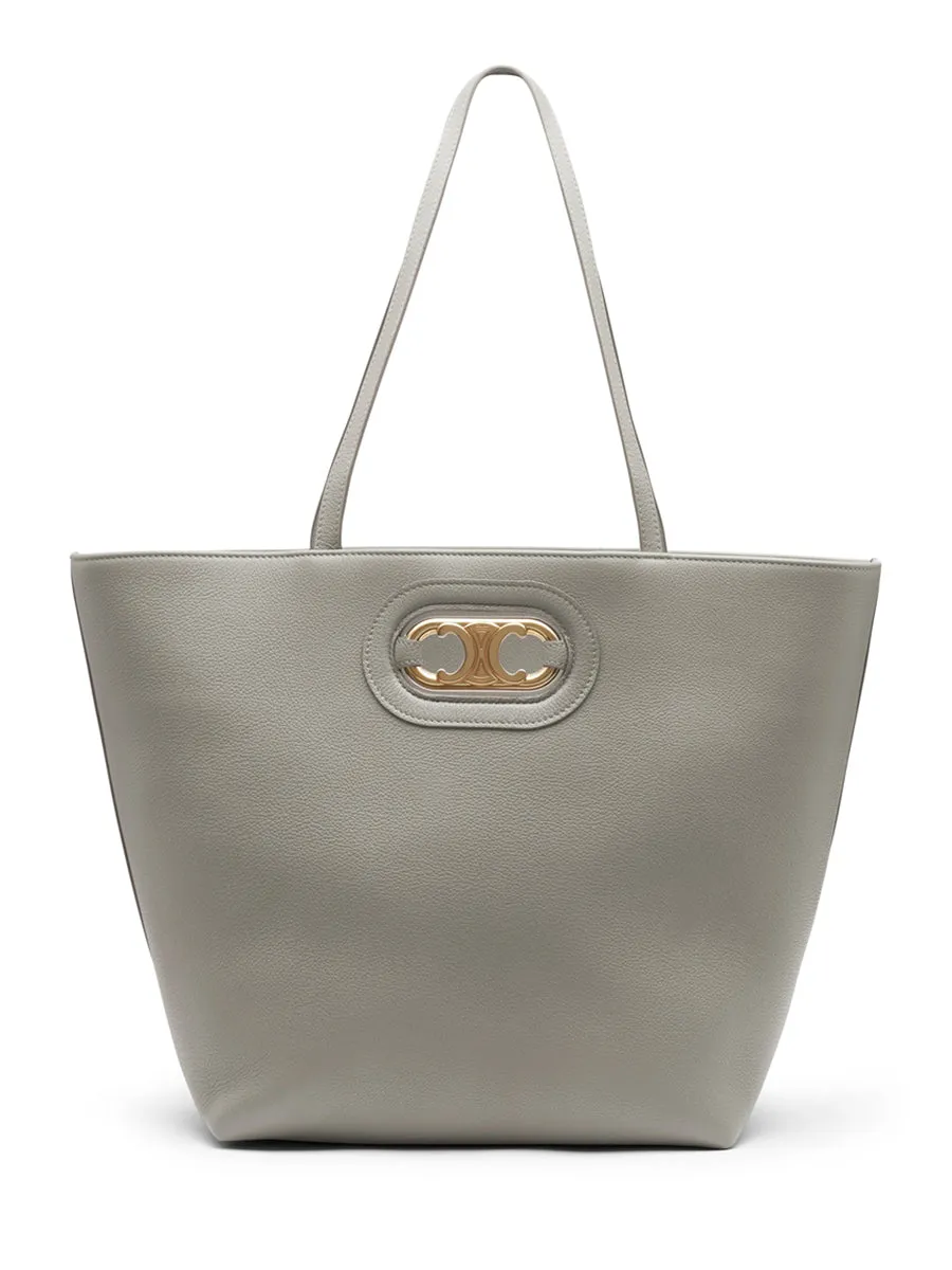 Maillon Triomphe Tote Bag in Grey