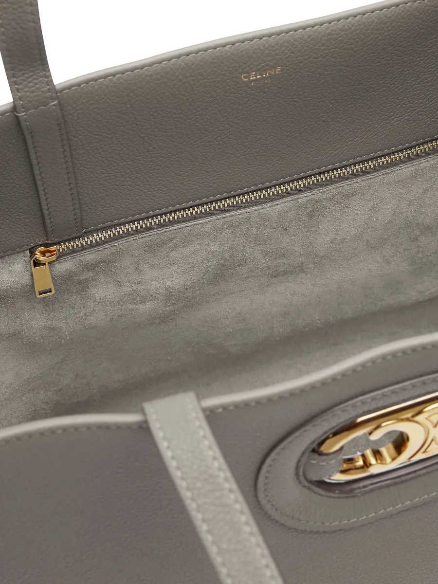 Maillon Triomphe Tote Bag in Grey