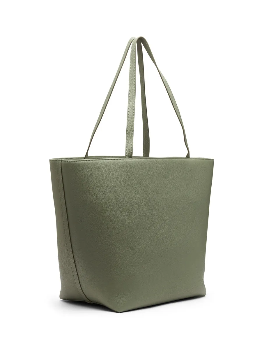 Maillon Triomphe Tote Bag in Khaki