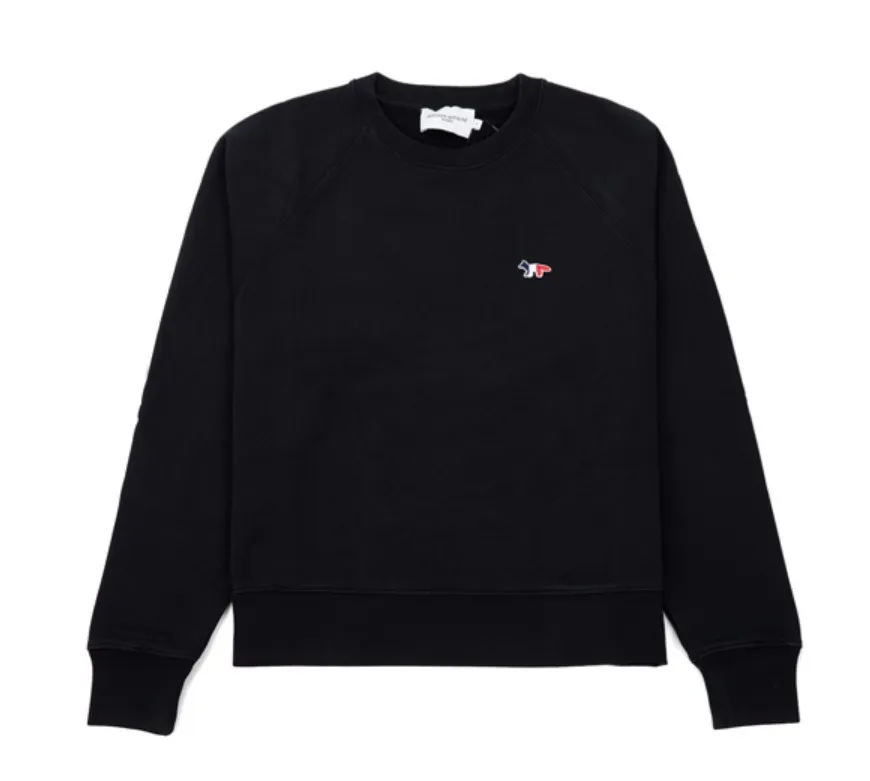 MAISON KITSUNE  |Street Style Logo Hoodies & Sweatshirts