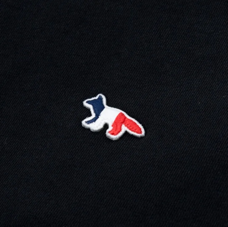 MAISON KITSUNE  |Street Style Logo Hoodies & Sweatshirts